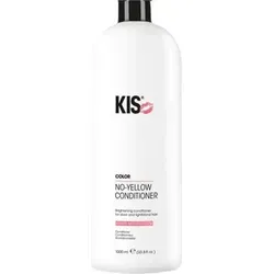 Kis No Yellow Conditioner 1000ml - Intensivpflege für blondes Haar - Conditioner zur Neutralisierung von Gelbnuancen nach dem Blondieren. Pflegt das Haar seidig weich und verleiht einen strahlenden Glanz.