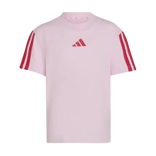adidas Performance T-Shirt Kinder Set LK 3S T-SET 160 - adidas Kinder Set LK 3S T-SET 160. Perfekt für aktive Kids: Das weiche und strapazierfähige Set aus T-Shirt und Shorts bietet hohen Tragekomfort und lässt sich vielseitig kombinieren. Sportliches Design mit 3-Streifen Logos.