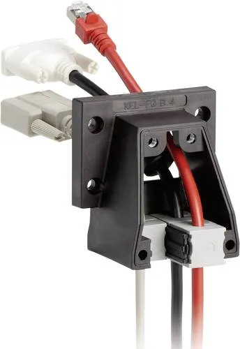 Icotek KEL-FG B1 Kabeleinführungsrahmen - Kabeldurchführungen & Buchsen mit max. Klemm-Ø 34 mm, IP54 Schutzart und Temperaturbeständigkeit bis +140 °C, ideal für sichere Kabelverlegung.