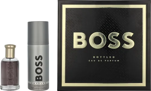 Hugo Boss Boss Bottled 2020 EDP Geschenkset 50 ml - Herrendüfte - Elegantes Duftset mit 50 ml EDP und 150 ml Deodorant Spray, ideal für stilbewusste Männer.
