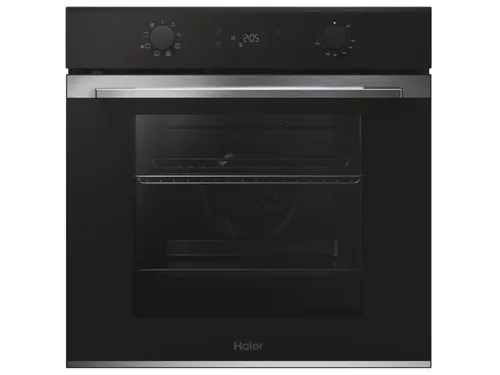 Haier H6 ID2P3T1HTX Backofen Schwarz - Vielseitig und modern - Backofen mit 8 Funktionen, 78 Liter XXL-Garraum und hOn-App für die Remote Steuerung. H2O-Clean sorgt für einfache Reinigung.