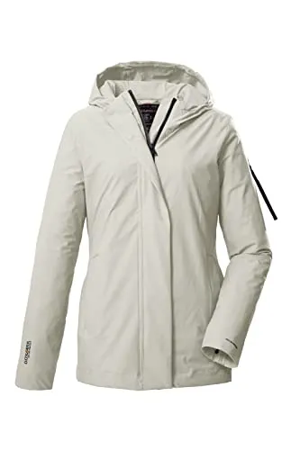 G.I.G.A. DX Damen Funktionsjacke/Outdoorjacke mit Kapuze GS 152 WMN JCKT, champagner, 50, 39325-000