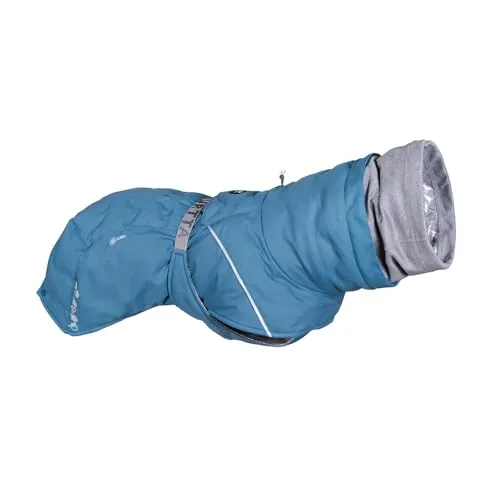 Hurtta Extreme Warmer III ECO (Bilberry 30) - Umweltfreundlicher Hundemantel für kalte Wintertage, aus recycelten Materialien gefertigt. Bietet optimalen Schutz und Tragekomfort für deinen besten Freund.