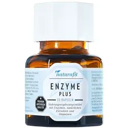 NATURAFIT Enzyme Plus Kapseln 30 St