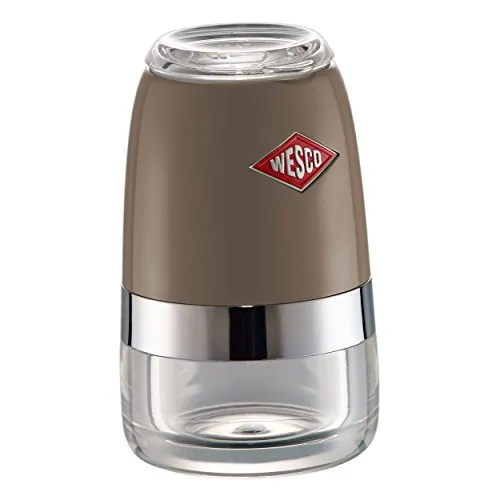 Wesco Gewürzmühle warm-grey 322775-57 - Küchenhelfer mit elegantem Design, perfekt zum Mahlen von Gewürzen für ein intensives Geschmackserlebnis.