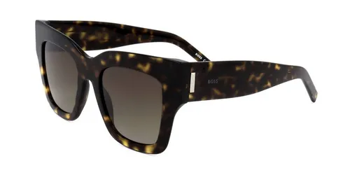 Hugo Boss BOSS 1386/S HAVANA Damen Sonnenbrille - Trendige Damensonnenbrille von Hugo Boss mit 100% UV-Schutz und stylischem Design. Ideal für modebewusste Frauen, die Wert auf Qualität und Stil legen.