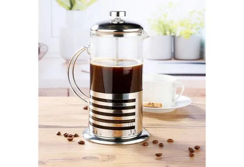 mucHome French Press Kanne, 1l Kaffeekanne