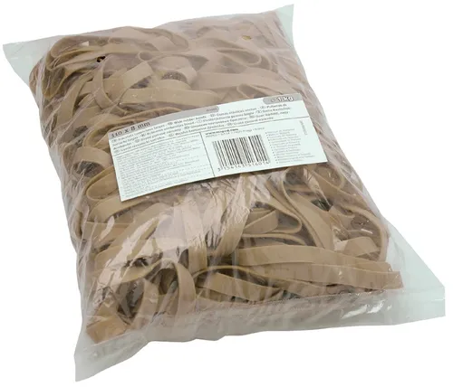 Maped Gummibänder natur 150 x 10 mm im Beutel 1.000 g