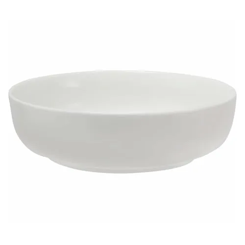Maxwell & Williams WBA0011 Schale weiß - White Basics Porzellan - 800 ml Füllvolumen - Servierplatte in Geschenkbox