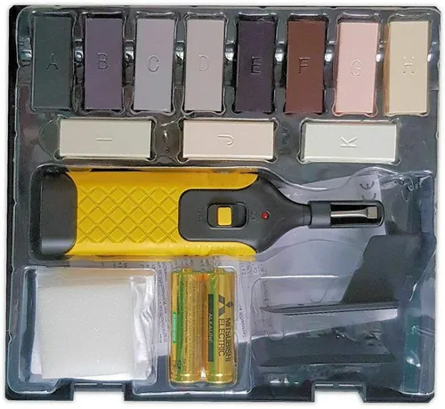 VABIONO Laminat-Reparaturset – 18-teiliges Kunststoff Reparatur Kit für dauerhafte DIY Reparaturen