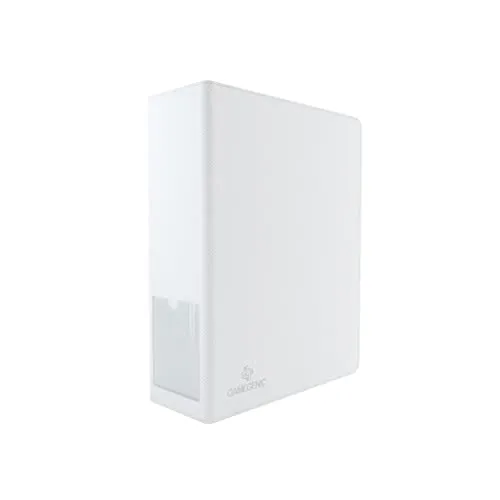 Gamegenic Prime Ring-Binder White