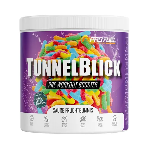 ProFuel Tunnelblick (20 Serv) Sour Gummies (94,42 EUR/kg)