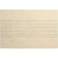 Produktbild Floordirekt Schmutzfangmatte CIRCA Waschbar Rutschfest TPE-Rücken Beige Streifen 40 x 60 cm