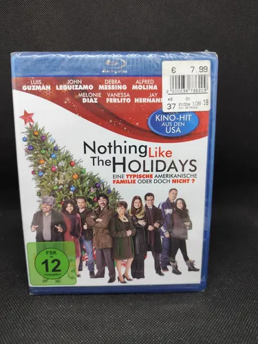 Film Nothing Like The Holidays Blu ray Neu Sealed FSK 12 Weihnachtsfilm