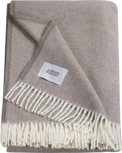 Wohndecke Relax, SCHÖNER WOHNEN-Kollektion in grau von SCHÖNER WOHNEN-Kollektion