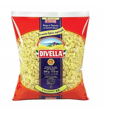 Pasta Divella 100% Italienisch N° 88 Fiocchetti 500 gr