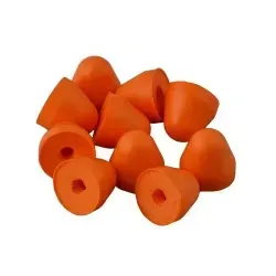 Fitzner Ersatz-Gehörschutzstöpsel 186 , 1 Beutel = 10 Paar