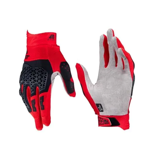 Leatt Moto 4.5 Lite V26 Handschuhe Rot/Schwarz