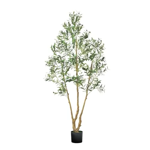 VEVOR Künstlicher Olivenbaum 2,1 m