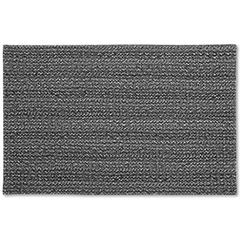 Arsvita 6er Set Tischset Platzset Tischmatte Platzdeckchen ca. 30x45 cm Auswahl: geflochten - anthrazit