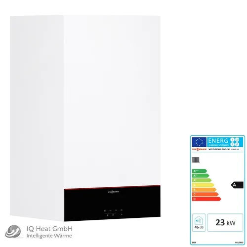 VIESSMANN Gas-Brennwert-Therme Vitodens 100-W, 25 kW