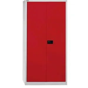 BISLEY Stahlschrank Universal E782A04506 - Büromöbel mit 4 Fachböden, abschließbar und robust. Ideal für Werkstätten und Büros, schützt Ihre Wertsachen und sorgt für Ordnung.
