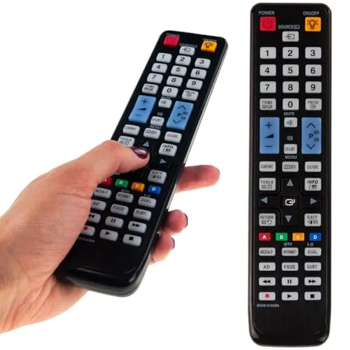 UNIVERSAL Fernbedienung FÜR Samsung SMART TV BN59-1039A, Universalfernbedienung für Fernseher,Ersatz-TV-Fernbedienung