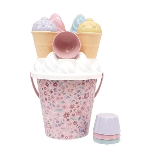 Little Dutch Sandspielset Eimer 14-teilig