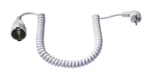 Bachmann 672.280 Wendelverlängerung YMHY-J 3G1,5qmm, 500mm/2.000mm