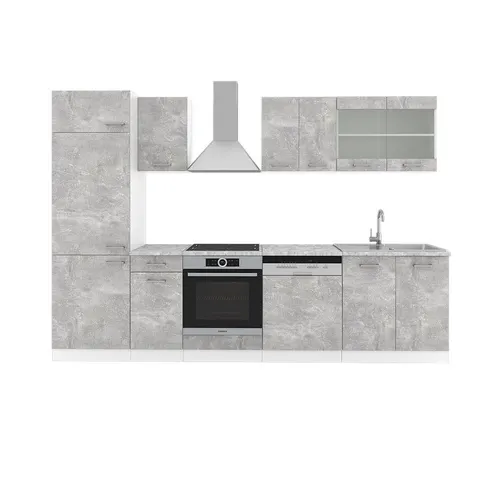 VICCO R-LINE 300 CM Küchenzeile von Vicco