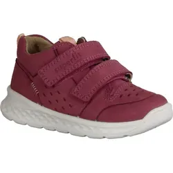 Superfit 1-000363-5520 Breeze Mädchen Lauflernschuh - Pink, Rot, Gr. 21 - Babyschuhe mit herausnehmbarem Wechselfußbett und rutschfester Gummisohle für optimalen Halt – perfekt für die ersten Schritte Ihres Kindes!