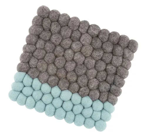 Glasuntersetzer & Bierdeckel Braun von Cilio