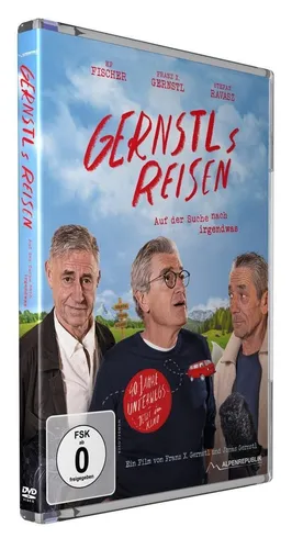 Gernstls Reisen - Auf der Suche nach irgendwas - DVD - NEU&OVP