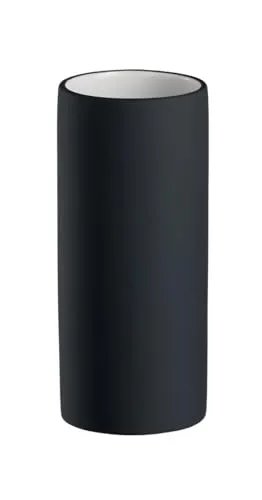 Kleine Wolke 5055926852 Zahnputzbecher Pur, schwarz