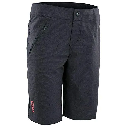 Ion Girls MTB-Shorts Traze Schwarz Gr. 40