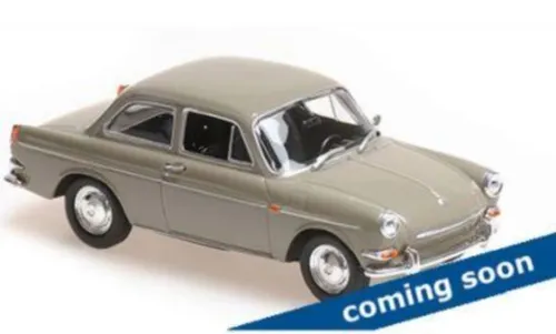 Minichamps 1:43 VOLKSWAGEN 1600 - 1966 - BEIGE 940055301