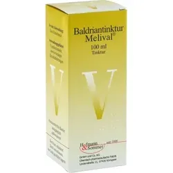 Produktbild Baldriantinktur Melival 100 ml