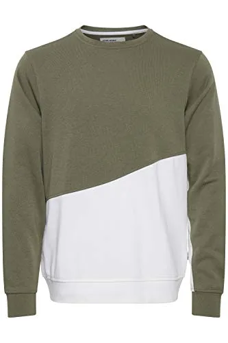 Blend Herren Pullover Sweatpullover 20712132, Größe:XL, Farbe:Four Leaf Clover (180420)