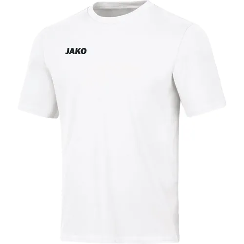JAKO T-Shirt Base (Baumwolle) weiss Jungen, Größe: 152