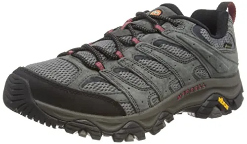 Merrell Moab 3 GTX - Wanderschuhe für Herren, Grau Beluga, 41 EU - Wanderschuhe für Herren von Merrell, wasserabweisend mit gepolsterter Innensohle und Schnellschnürsystem für optimalen Komfort auf jedem Terrain.
