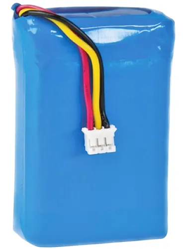 Infinio Ersatzbatterie für ABUS FUBT50000 - Akkus für ABUS Secvest Zentrale, leistungsstarker LI-ION Akku mit 7,4V für zuverlässige Alarmversorgung.