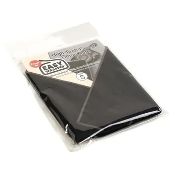 Easy Wrapper selbsthaftendes Einschlagtuch Schwarz Gr. S 28 x 28 cm 