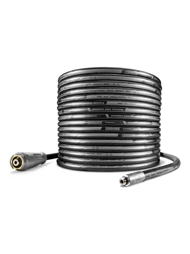 Kärcher Rohrreinigungsschlauch 20m DN 6 für Hochdruckreiniger - Zubehör für Gartengeräte, flexibler Hochdruckschlauch für effektive Rohrreinigung, ideal für enge Stellen, druckbeständig bis 250 bar.