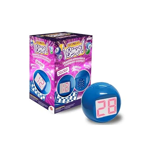 Bizak Electrobingo, elektronisches Bingo mit Sound