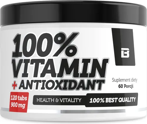 BLADE SERIES 100% Vitamin+ Antioxidant- 120 tab.