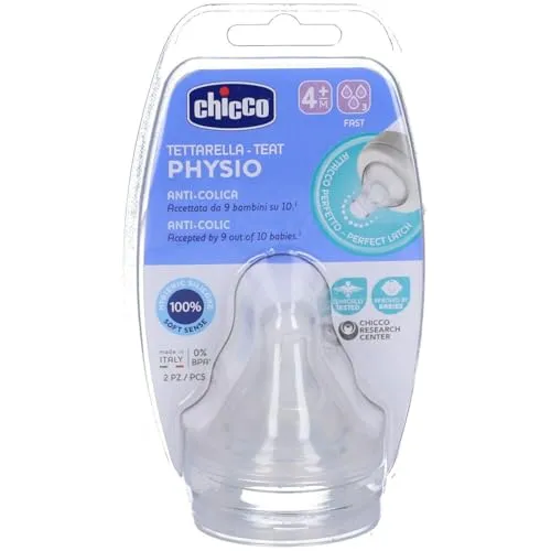 Chicco Perfect 5 Well-Being Trinksauger 4m+ Fast 2 St. von Chicco