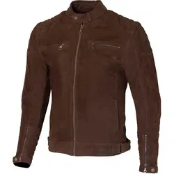 Merlin Torsten TFL D3O Motorrad Lederjacke, braun, Größe 3XL für Männer