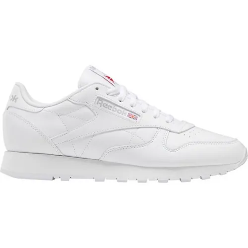 Reebok Unisex Classic Leather Sneaker in weiß von Reebok