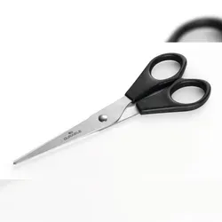 Durable Schere Standardausführung 15cm rostfrei mit Kunststoffgriffen