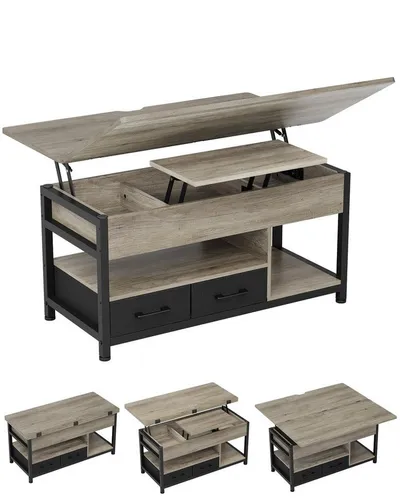 Couchtische aus Kiefernholz von MSMASK